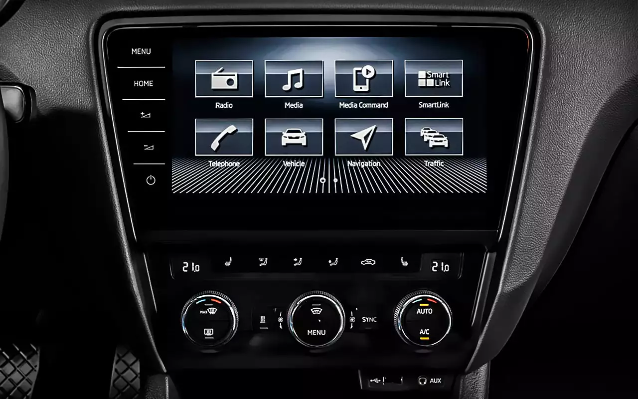 Функция smartlink skoda карок
