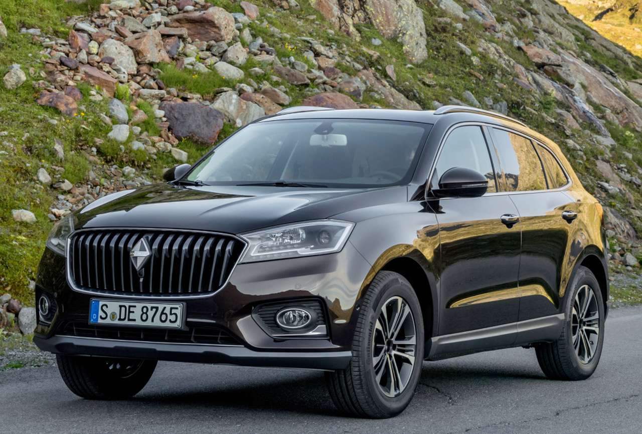 Кросс по Китаю: наполеоновские планы марки Borgward