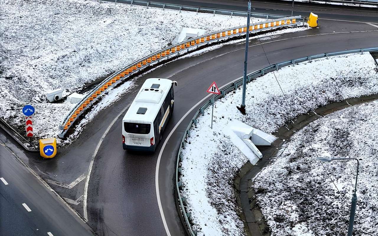 Инновационное роликовое ограждение