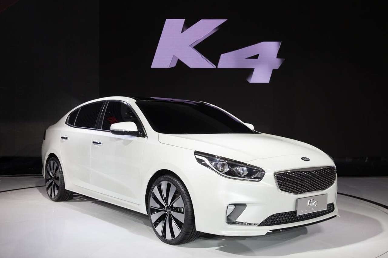 В Kia решились на еще один седан – K4