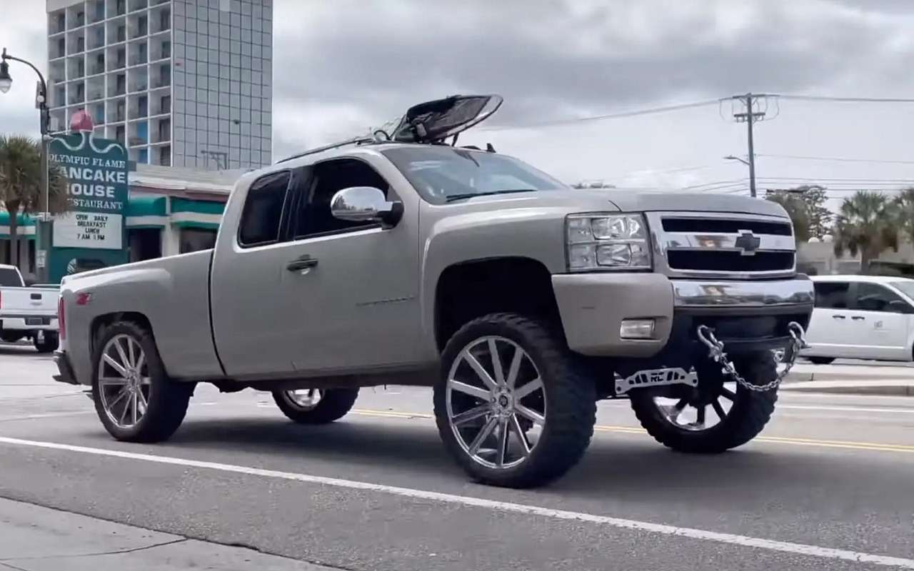 В некоторых штатах США запретили «приседающие» автомобили