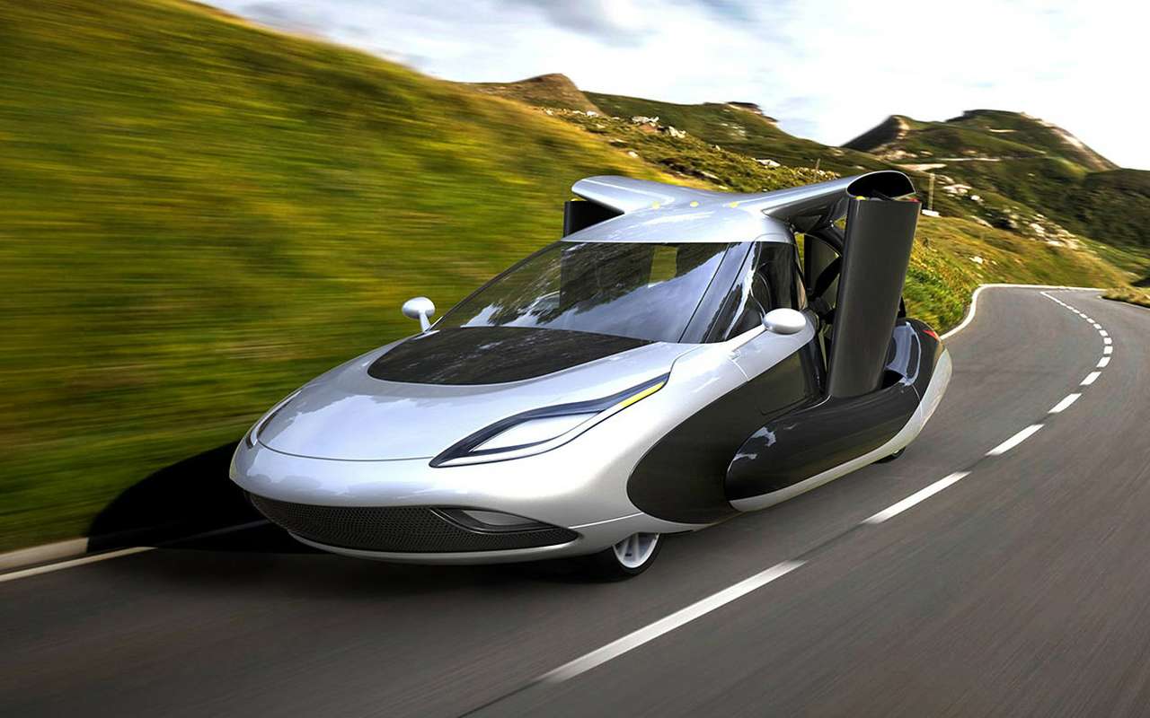 В России разработают летающий автомобиль – деньги уже зарезервированы