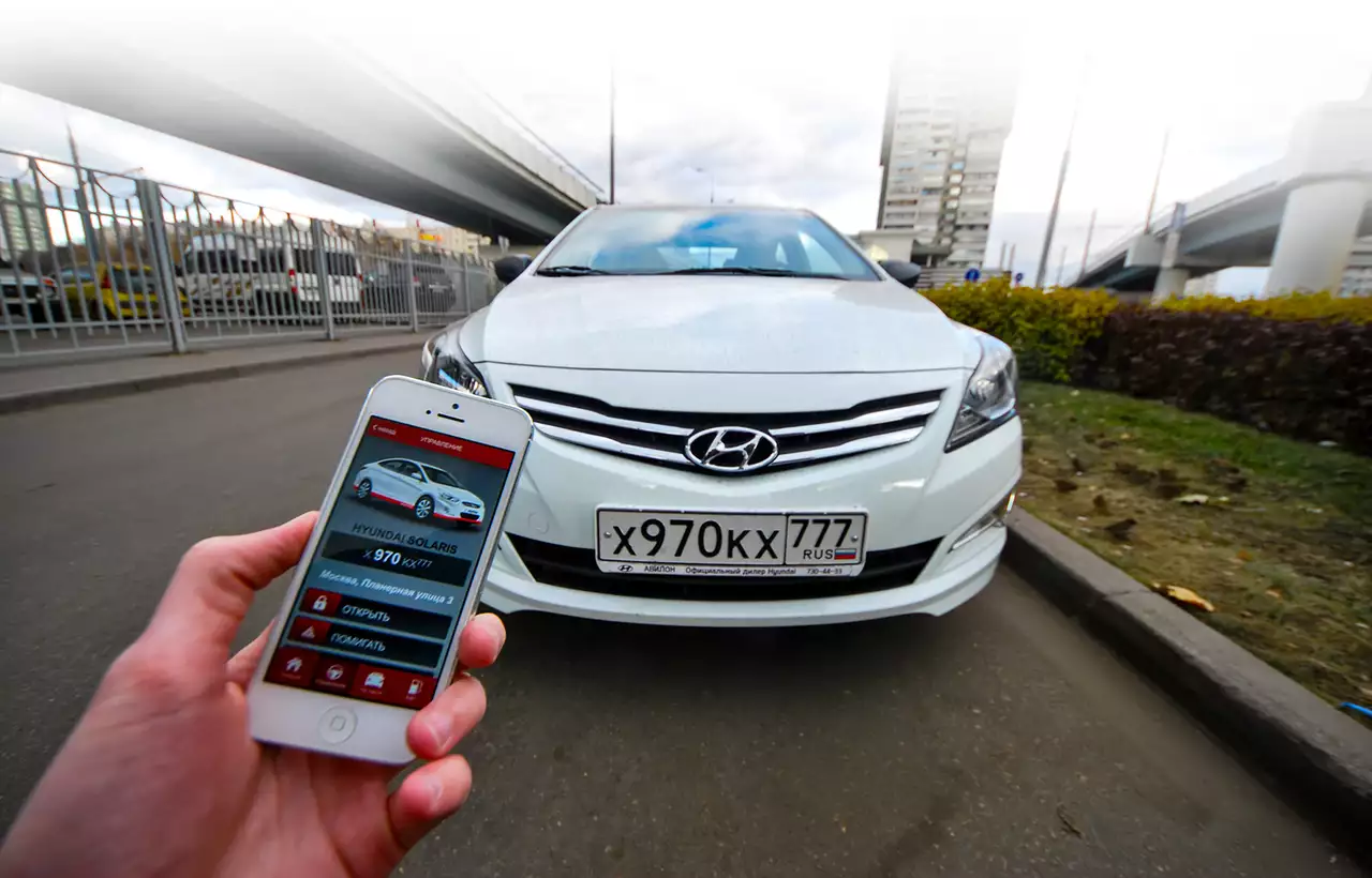 Москва, 2014-й: открыть прокатный автомобиль не сложнее, чем разблокировать телефон. И главное – без изнурительных формальностей и бумажной волокиты.