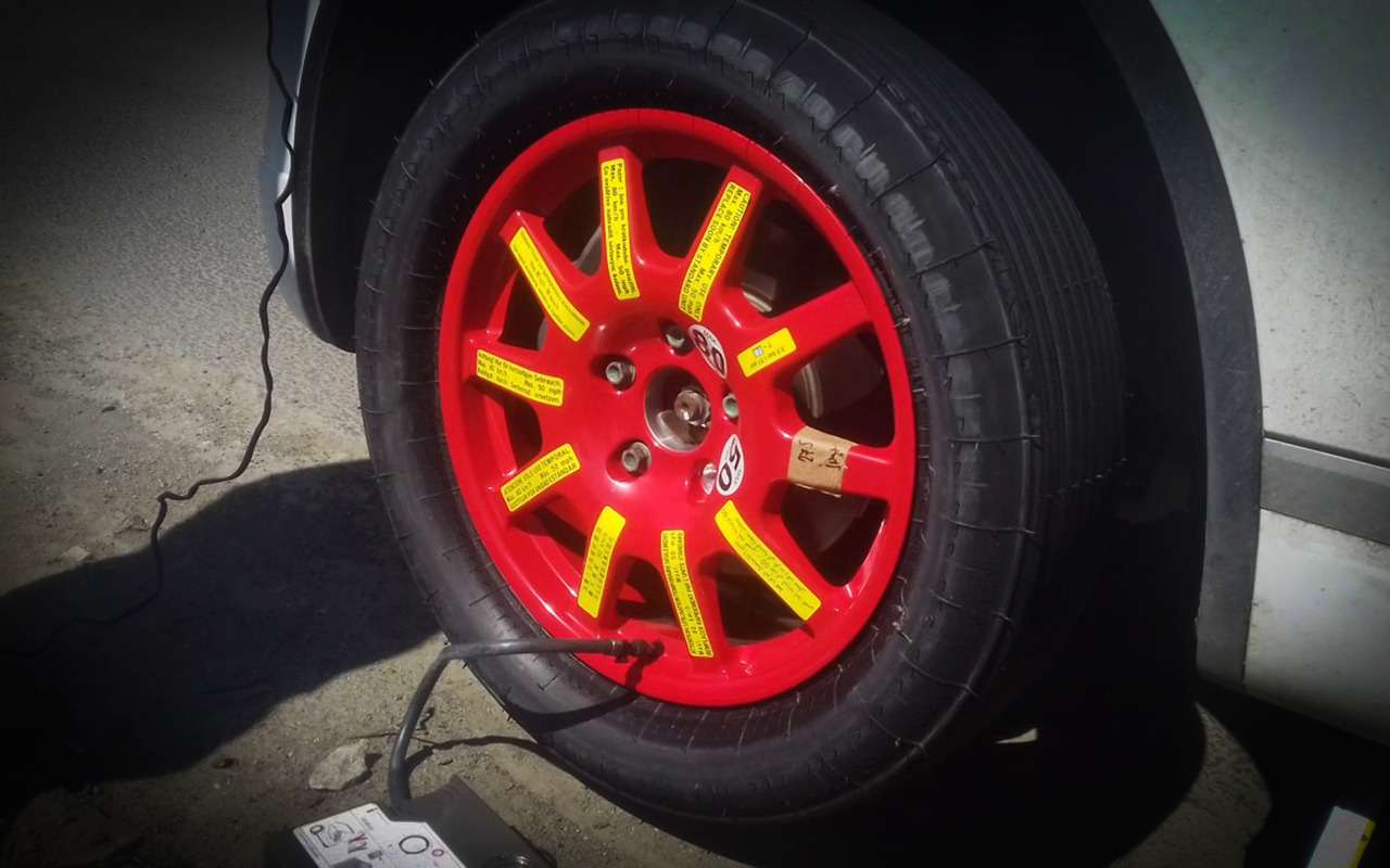 Складные колеса: а что, так можно было?