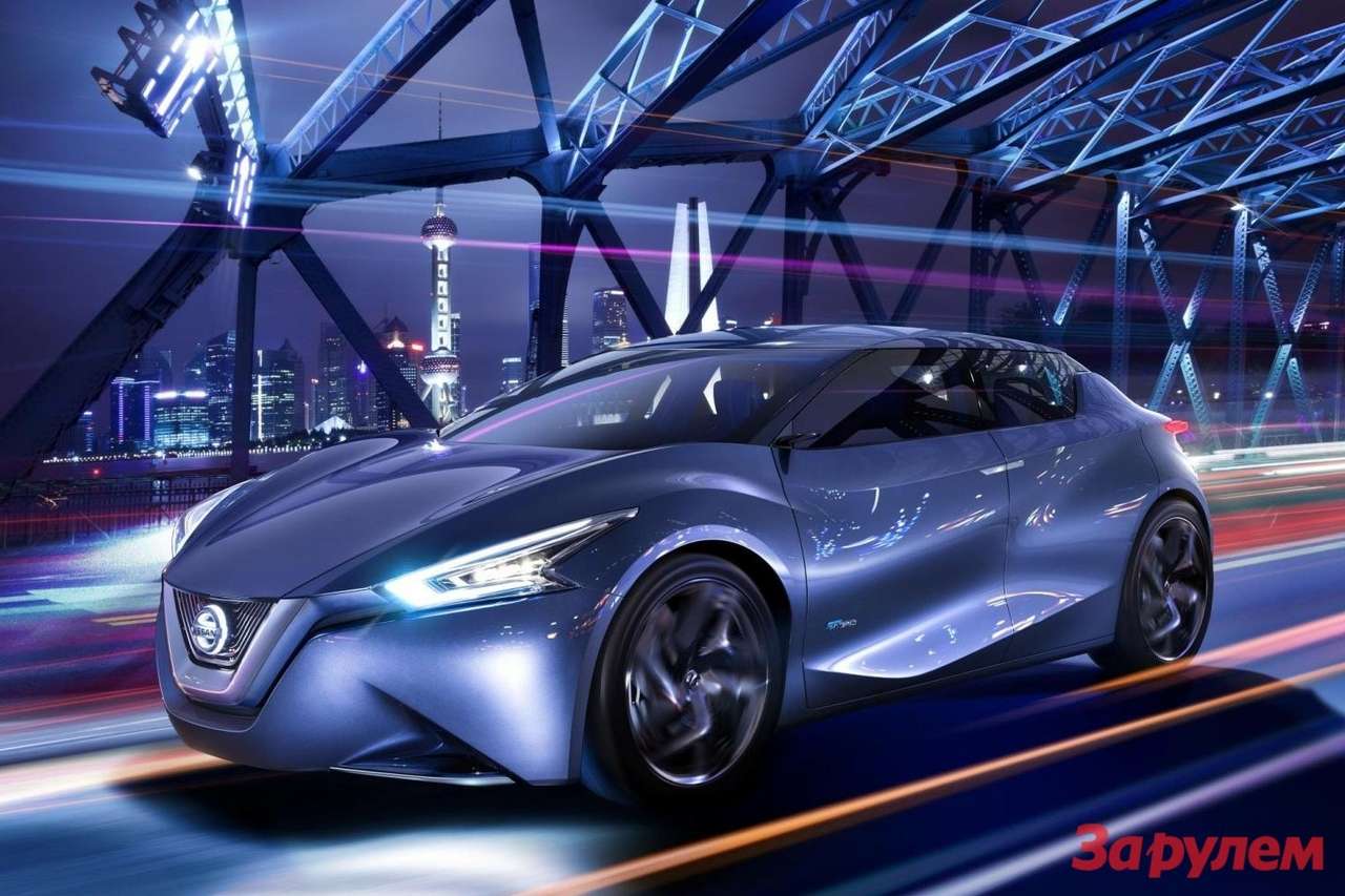 Nissan везет в Пекин новый седан