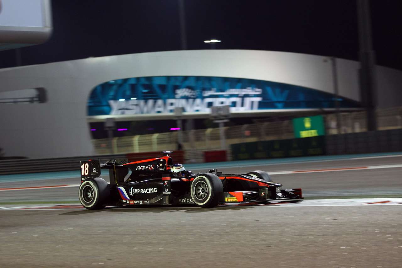 GP2: авария пошла на пользу россиянину