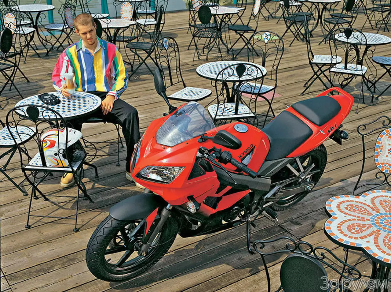 Легкие дорожные мотоциклы 125–200 см3