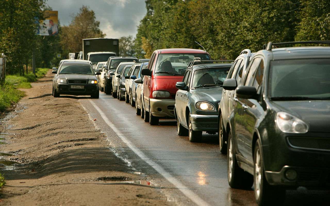 Власти ужесточат наказание для обочечников