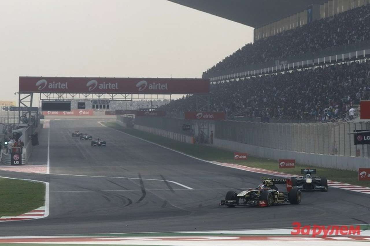 Обзор Гран-При Индии