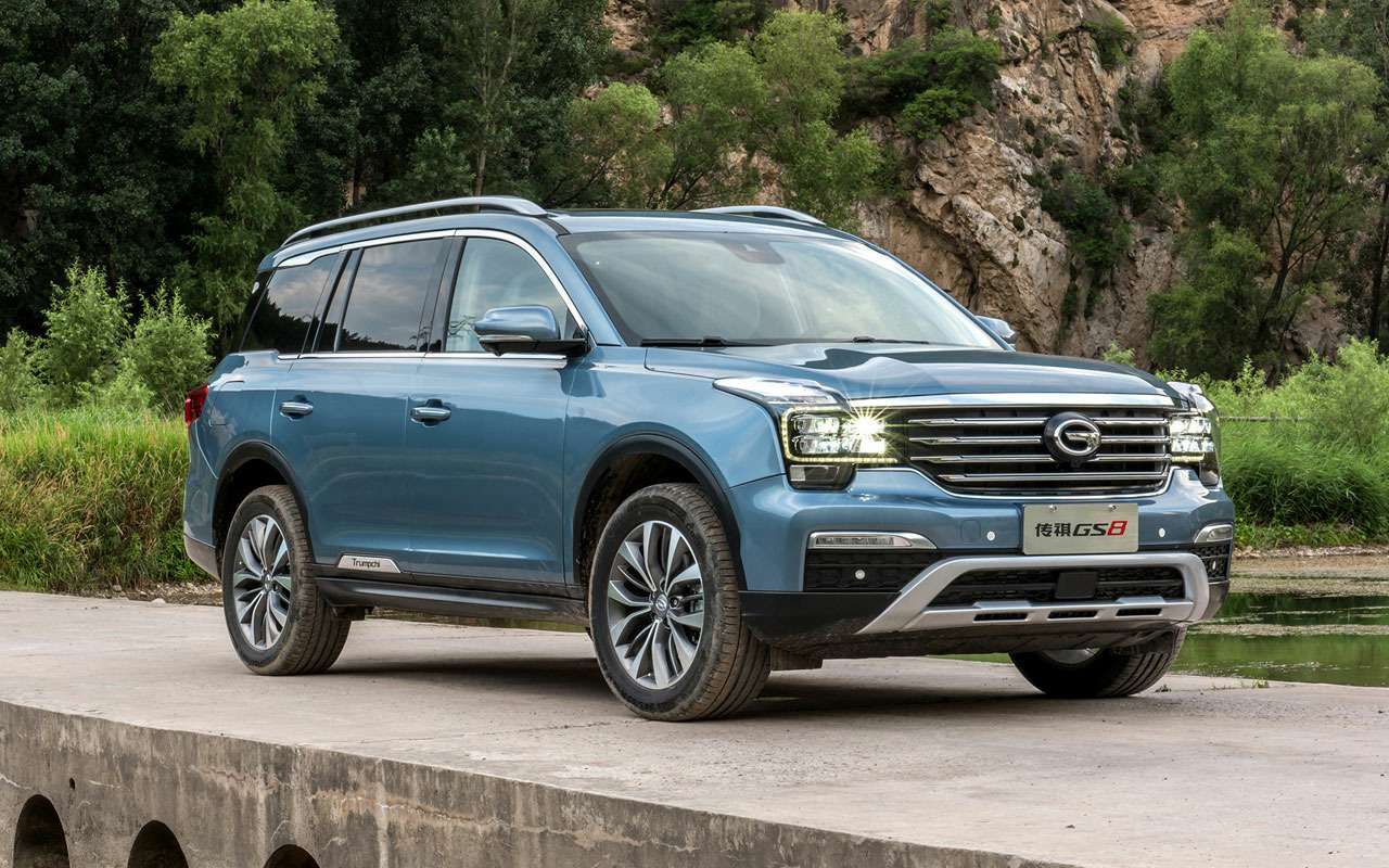 Кроссовер GAC GS8