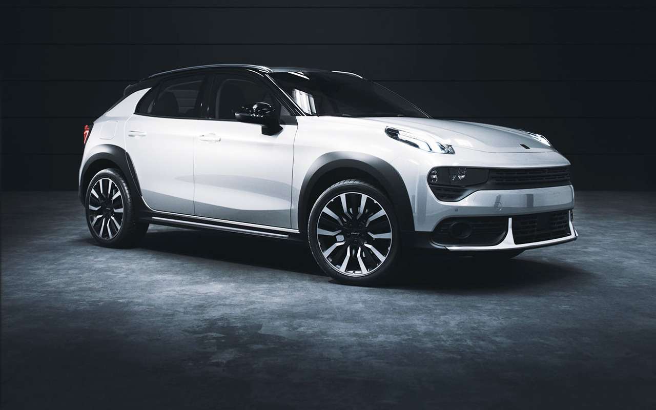 Учите новое название: Lynk&Co представил европейскую модель