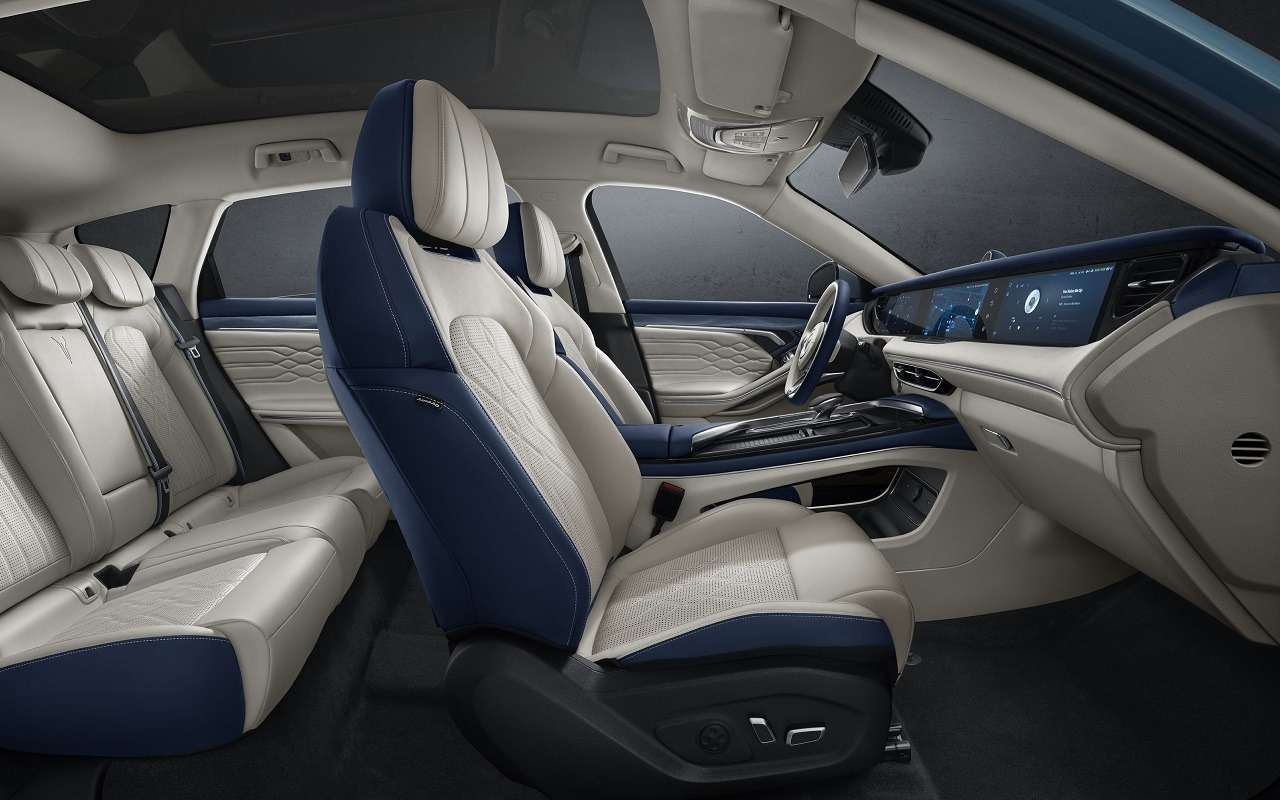 Интерьер Voyah Free