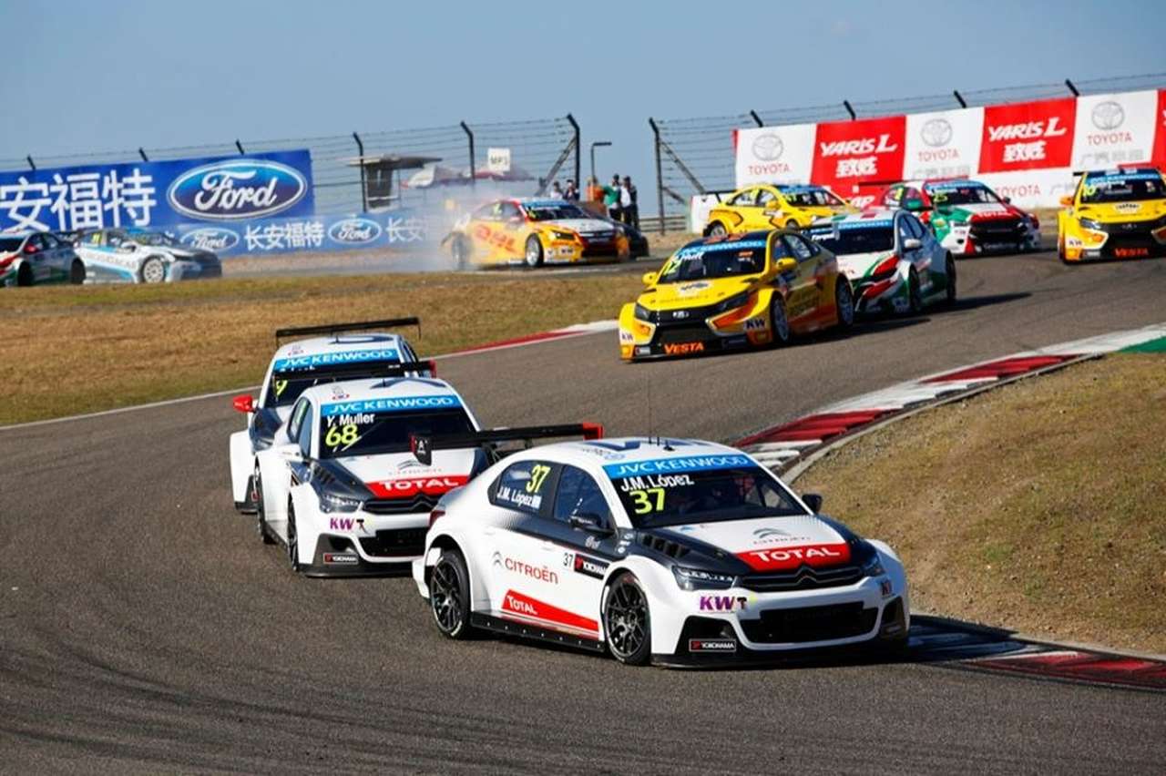 WTCC: Citroen снова выиграл