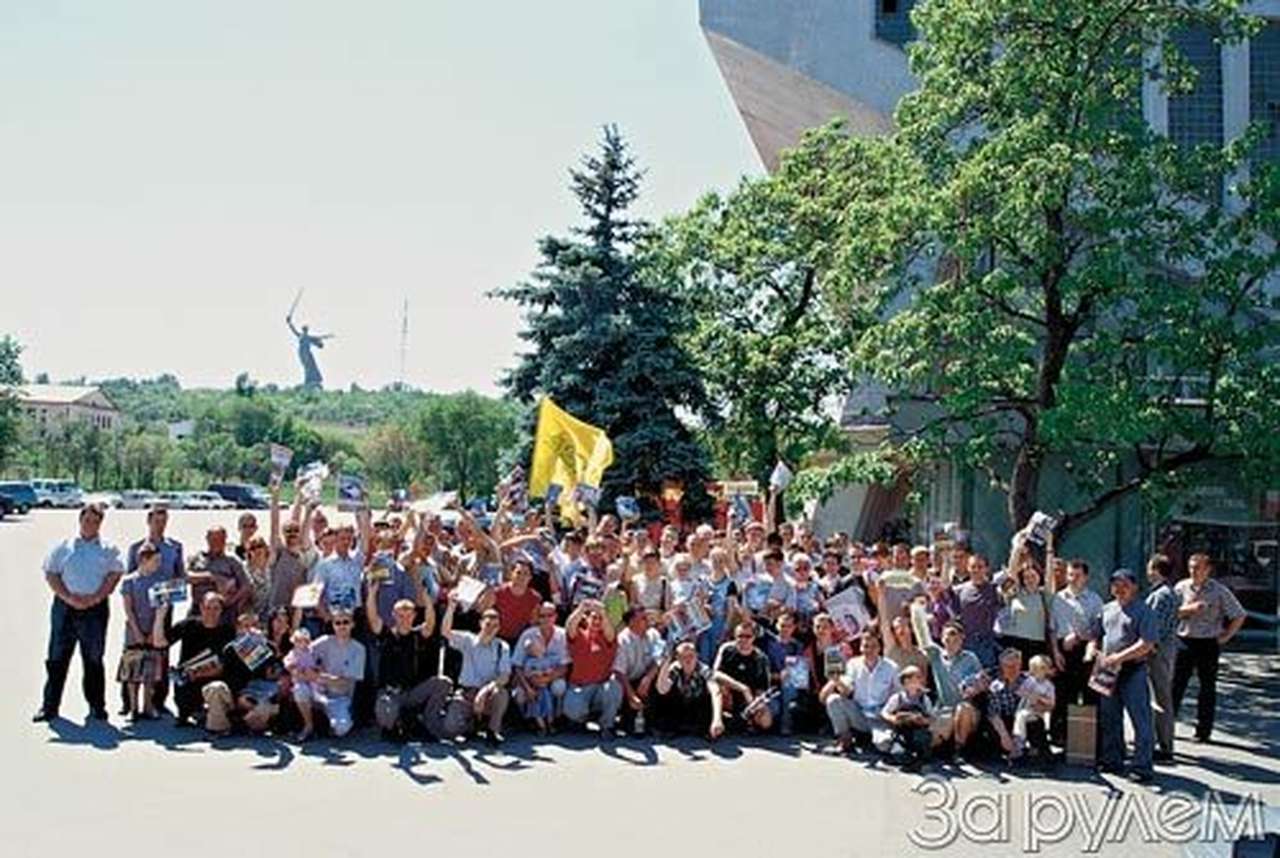 В гостях у города-героя