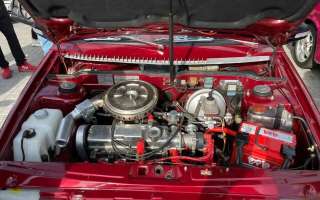 Кабриолет ВАЗ-2108 «Наташа»