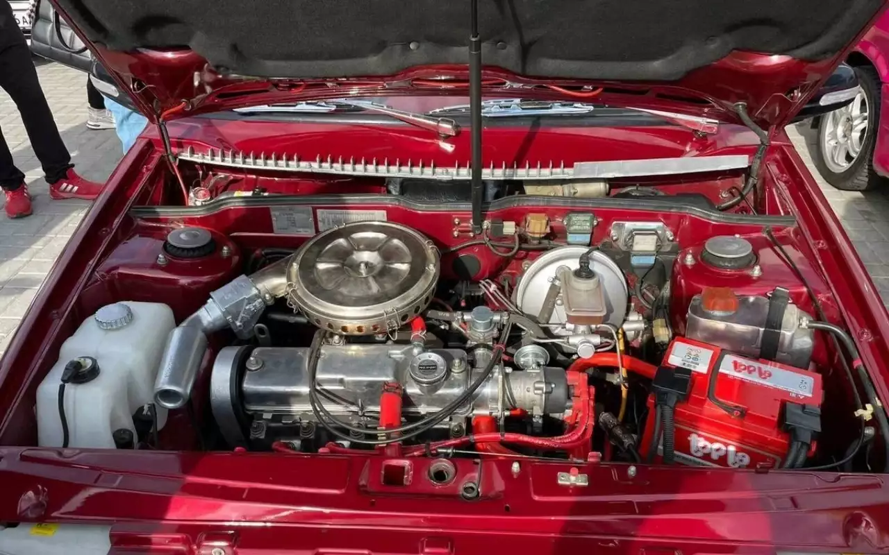 Кабриолет ВАЗ-2108 «Наташа»