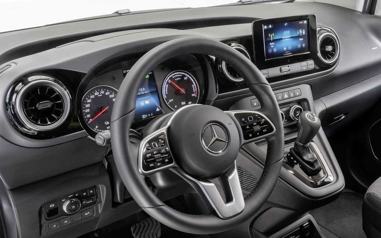 Mercedes на базе Renault — недорогая новинка