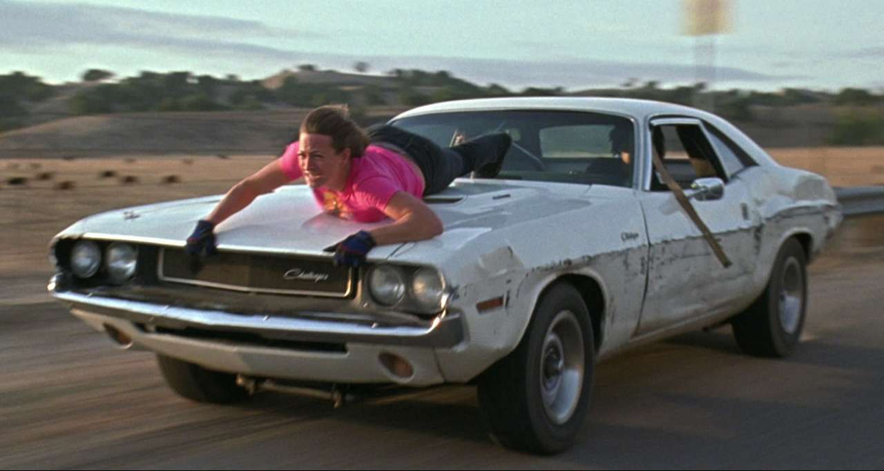 Dodge Challenger из «провального» фильма Квентина Тарантино выставлен на eBay