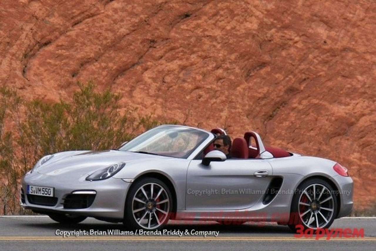 Внешность нового Porsche Boxster больше не секрет