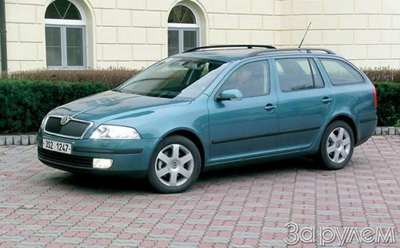 Skoda octavia combi. поход на будеёвице
