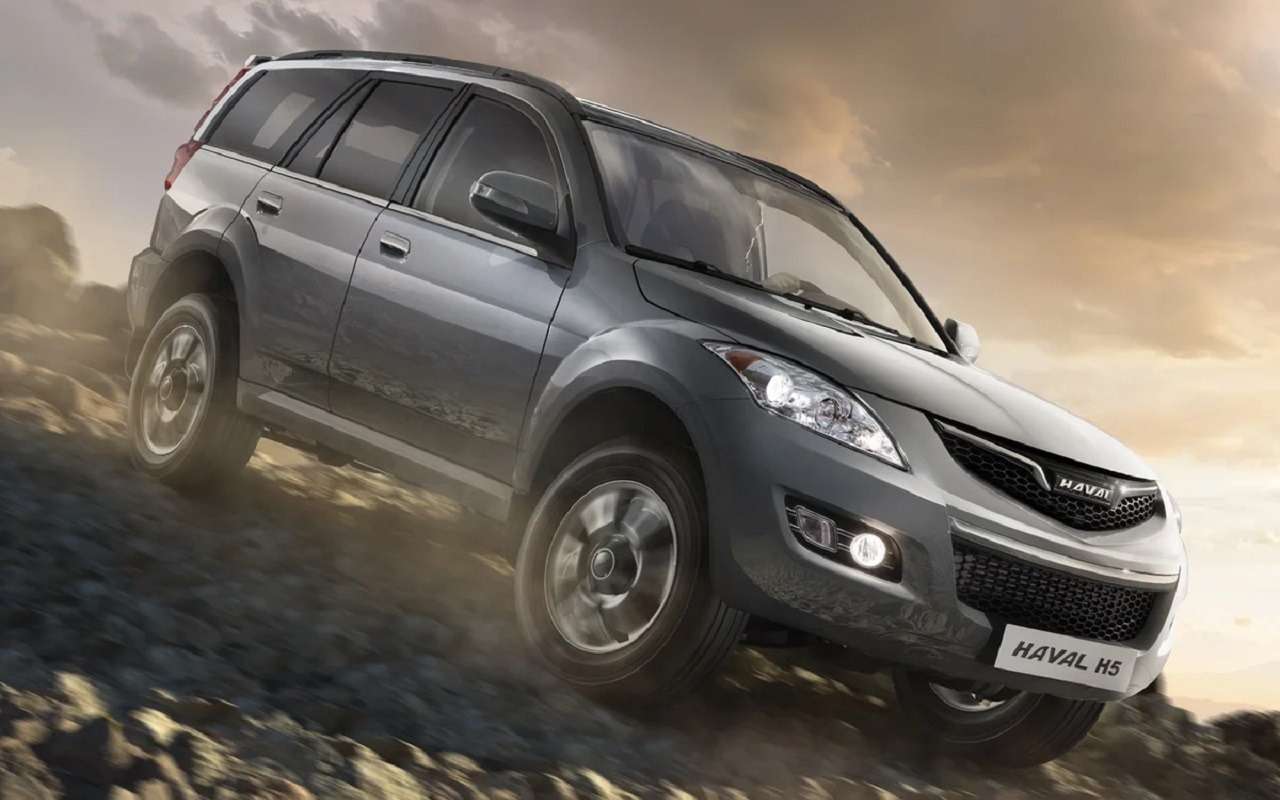 Haval прекратил выпуск внедорожников H5 — их сменят кроссоверы Jolion