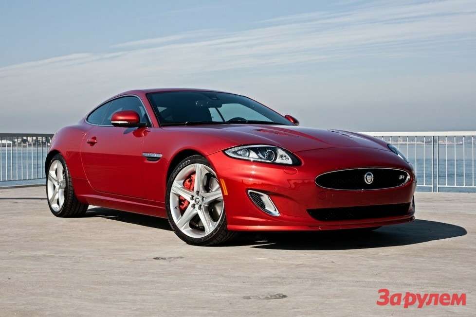 Разнообразие настроек для персонализации в Jaguar XK