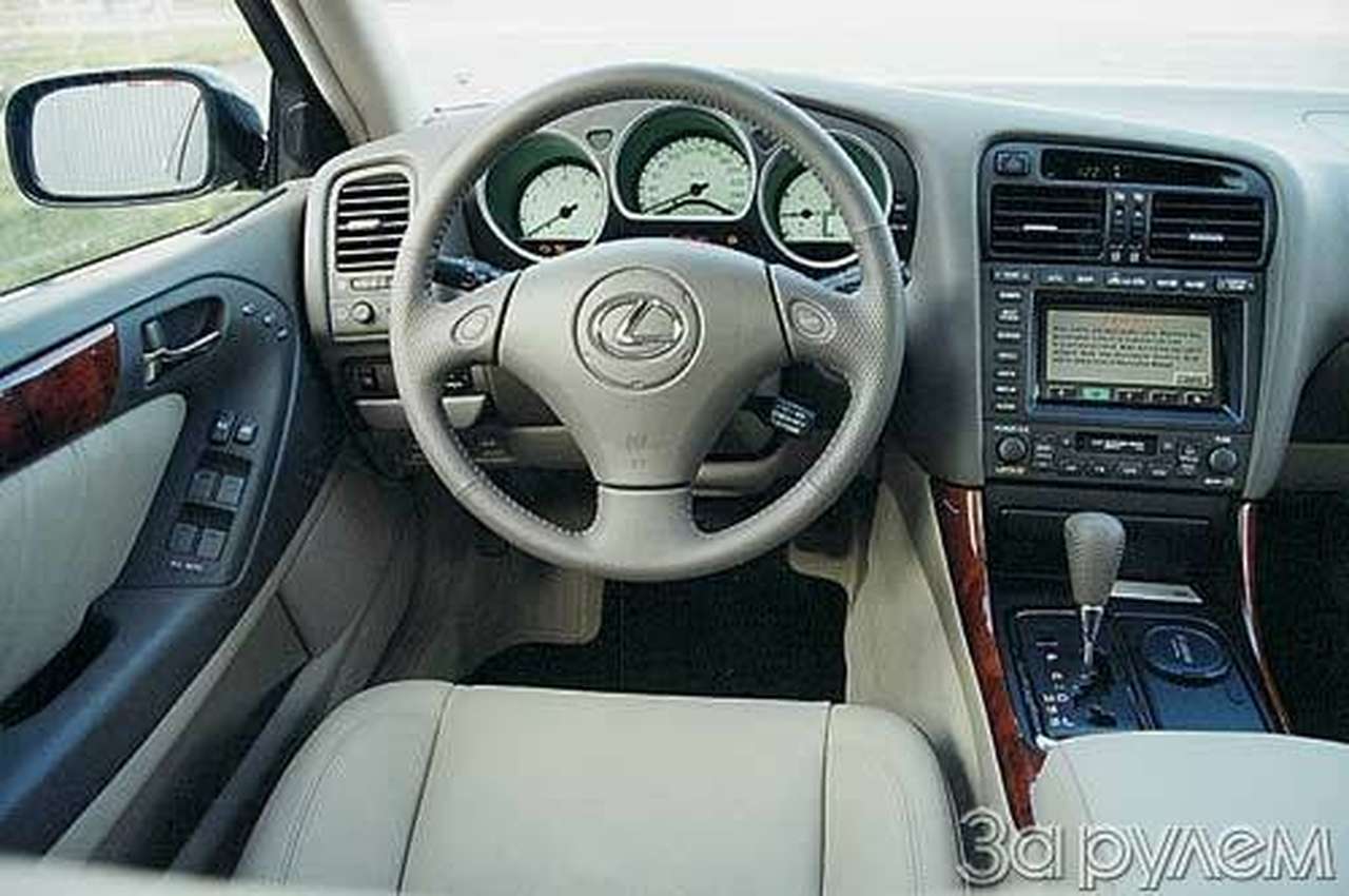 Lexus gs430. привяжи душу к телу!