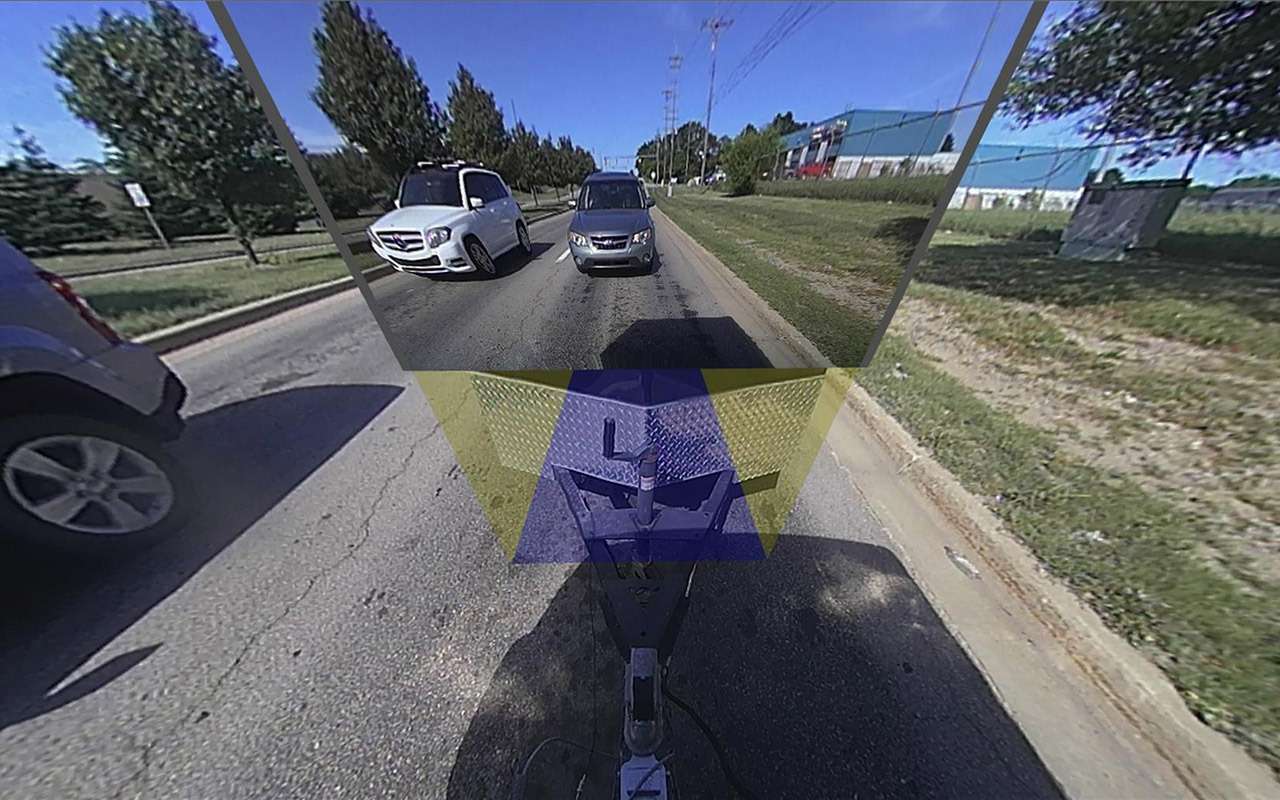 Увидеть все: сделан прозрачный прицеп для автомобиля