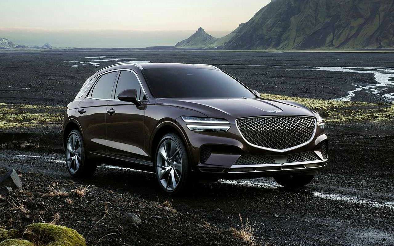 Объявлены цены на Genesis GV70