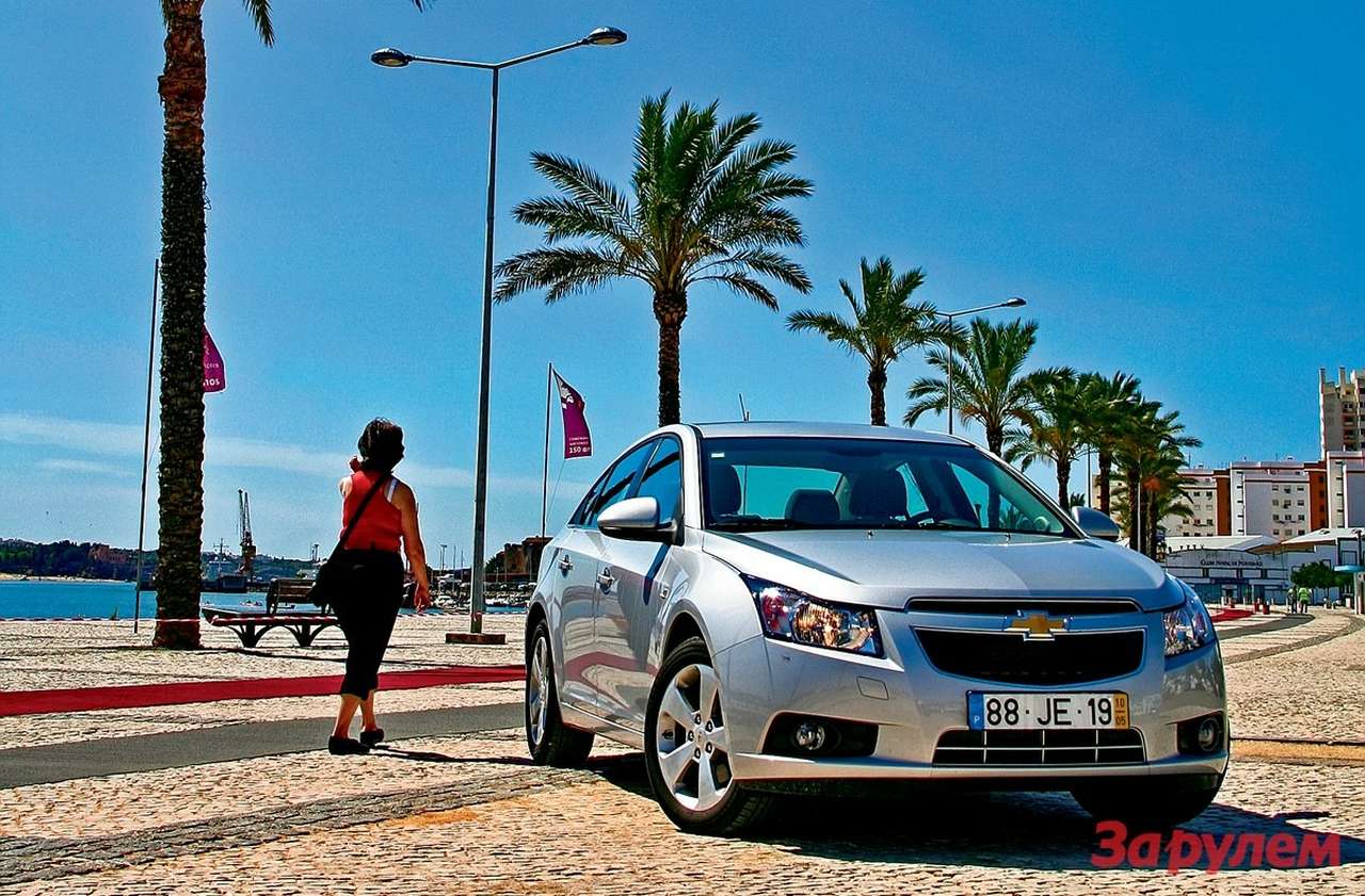Chevrolet Cruze: Хочу в Россию!