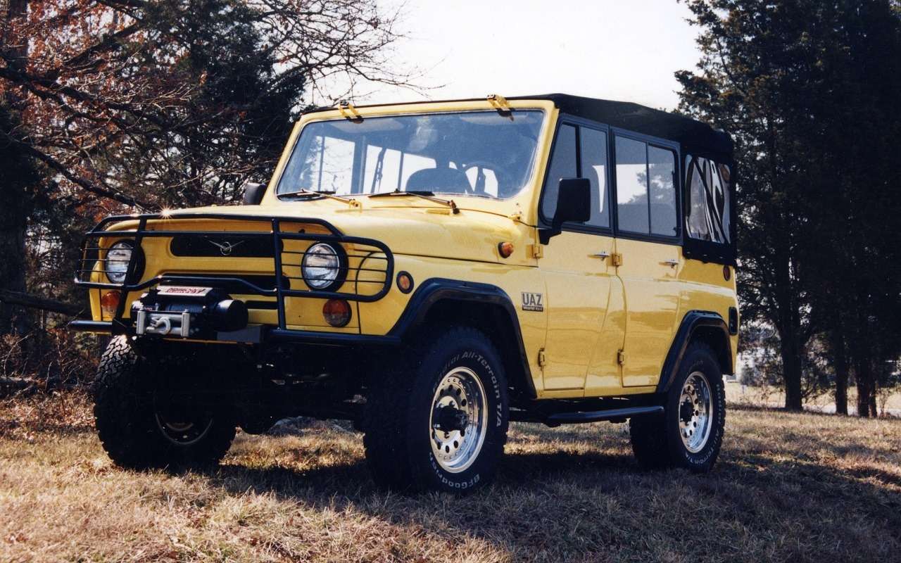 Американский УАЗ с двигателем V6 от Chevrolet