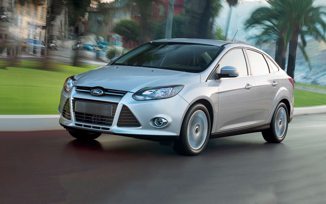 Ford Focus III на вторичке: длинный список проблем