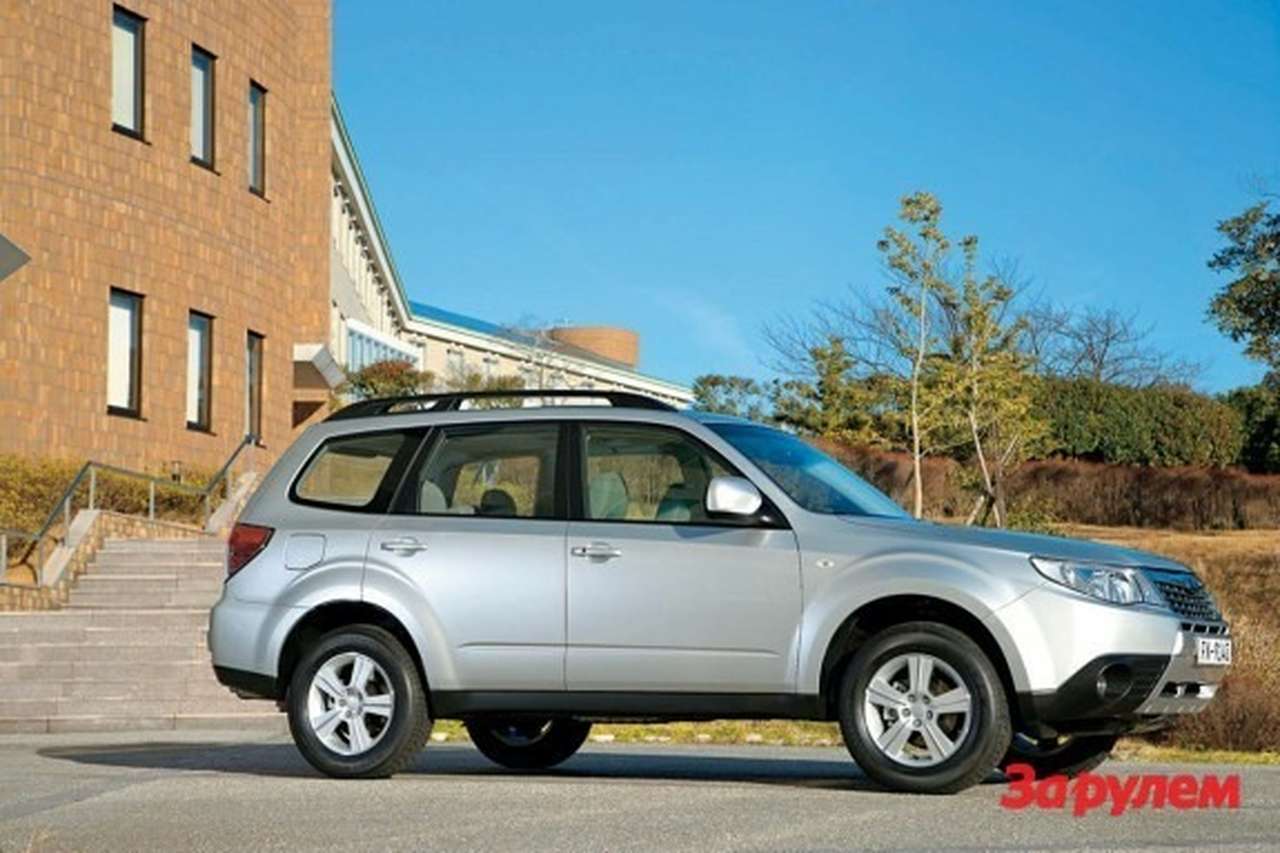 Subaru снизила цену прошлогодних моделей