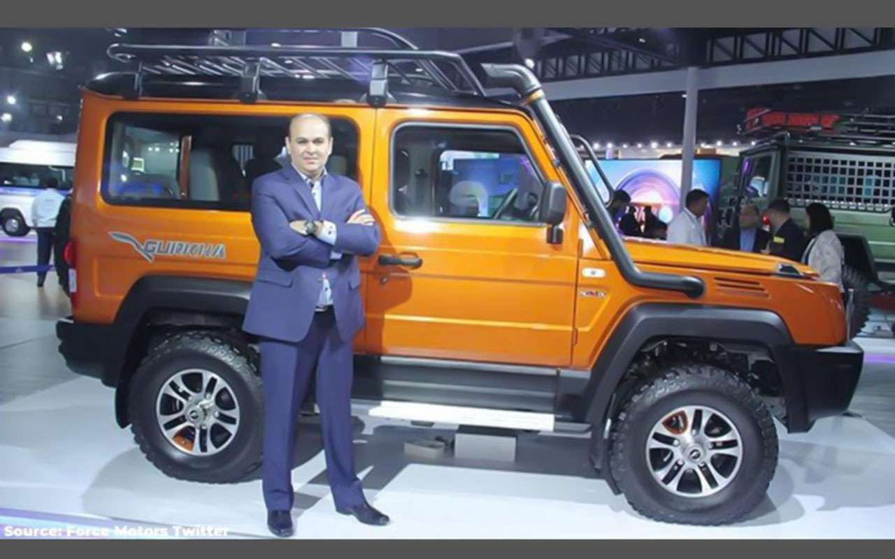 Новая имитация Гелендвагена: мотор на 90 сил и 16" колеса