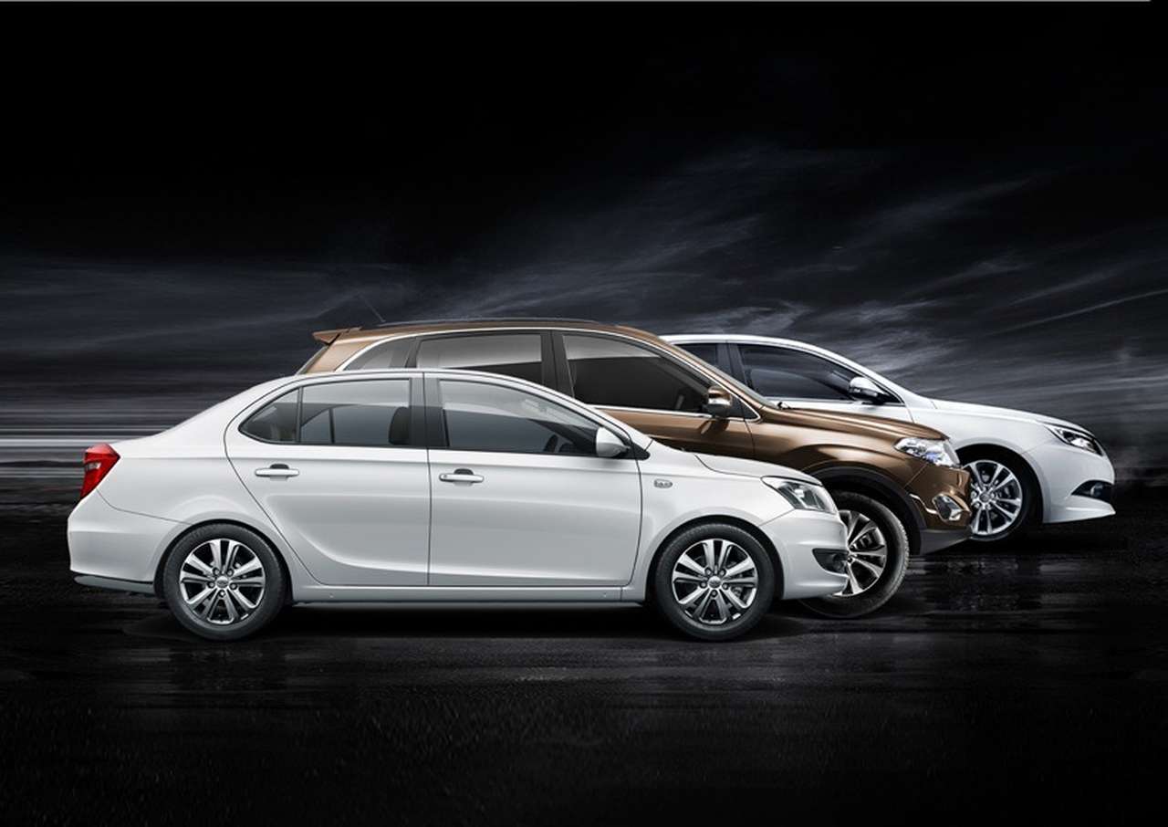 Китайская Chery летом представит целую линейку новых моделей