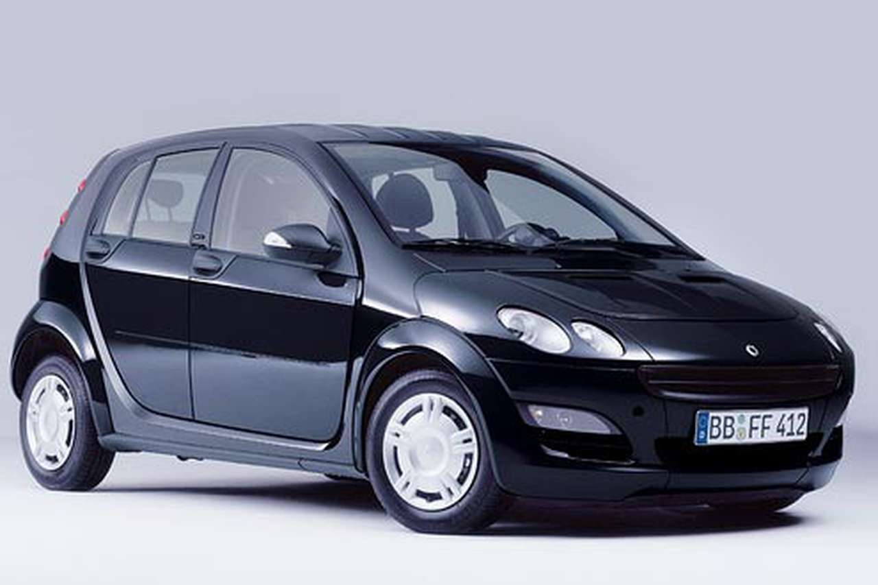Стартовали продажи Smart forfour