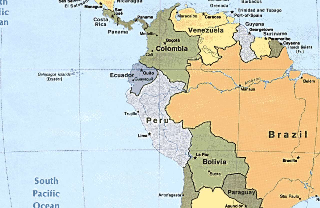 Lada поедут в Перу, Эквадор и Боливию