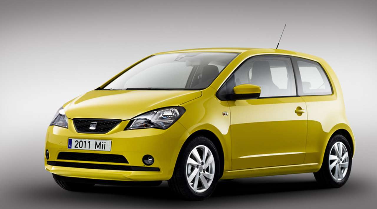 SEAT Mii показал миру лицо