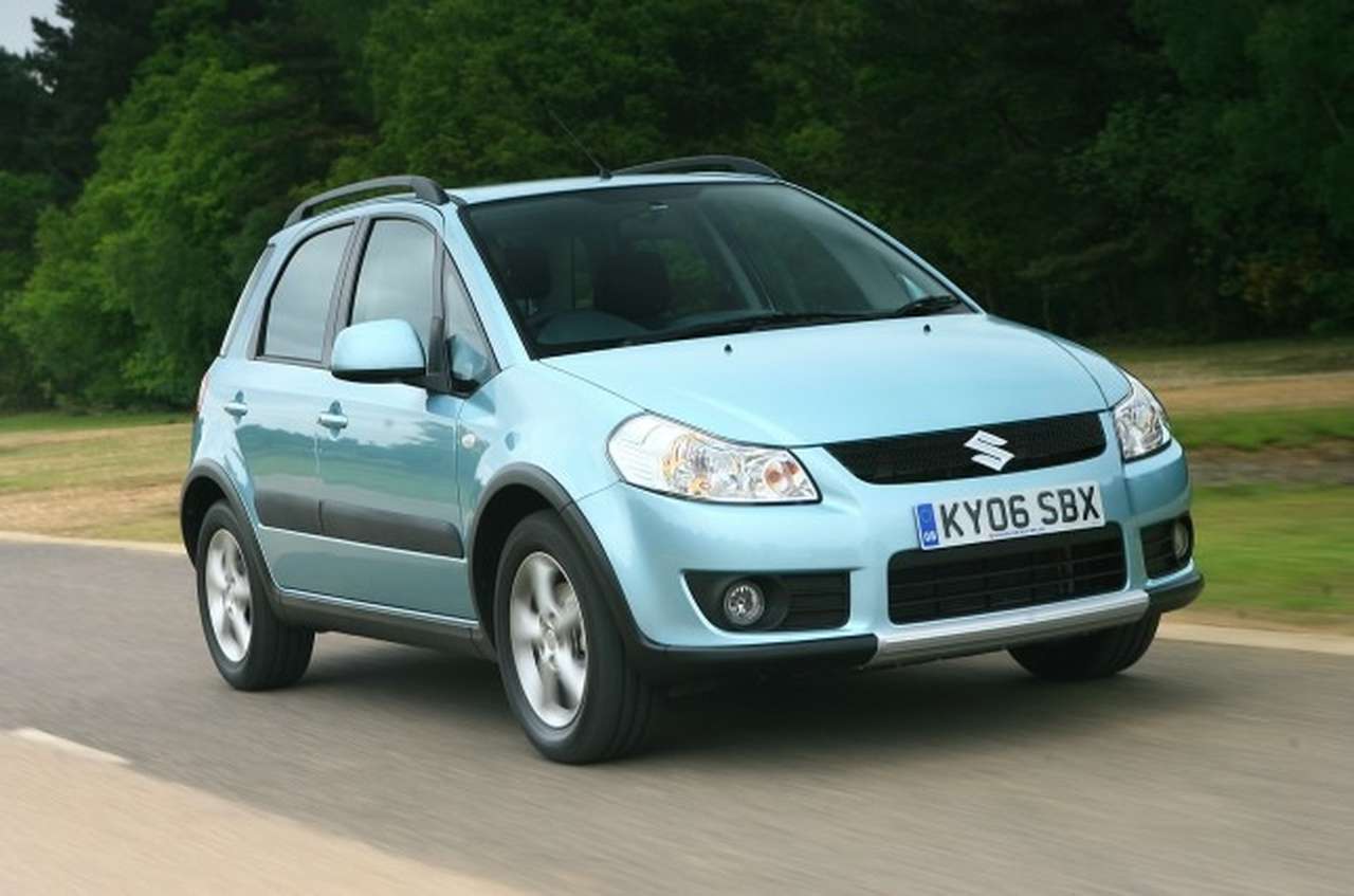 Suzuki не получает прибыль в Европе с 2008 года