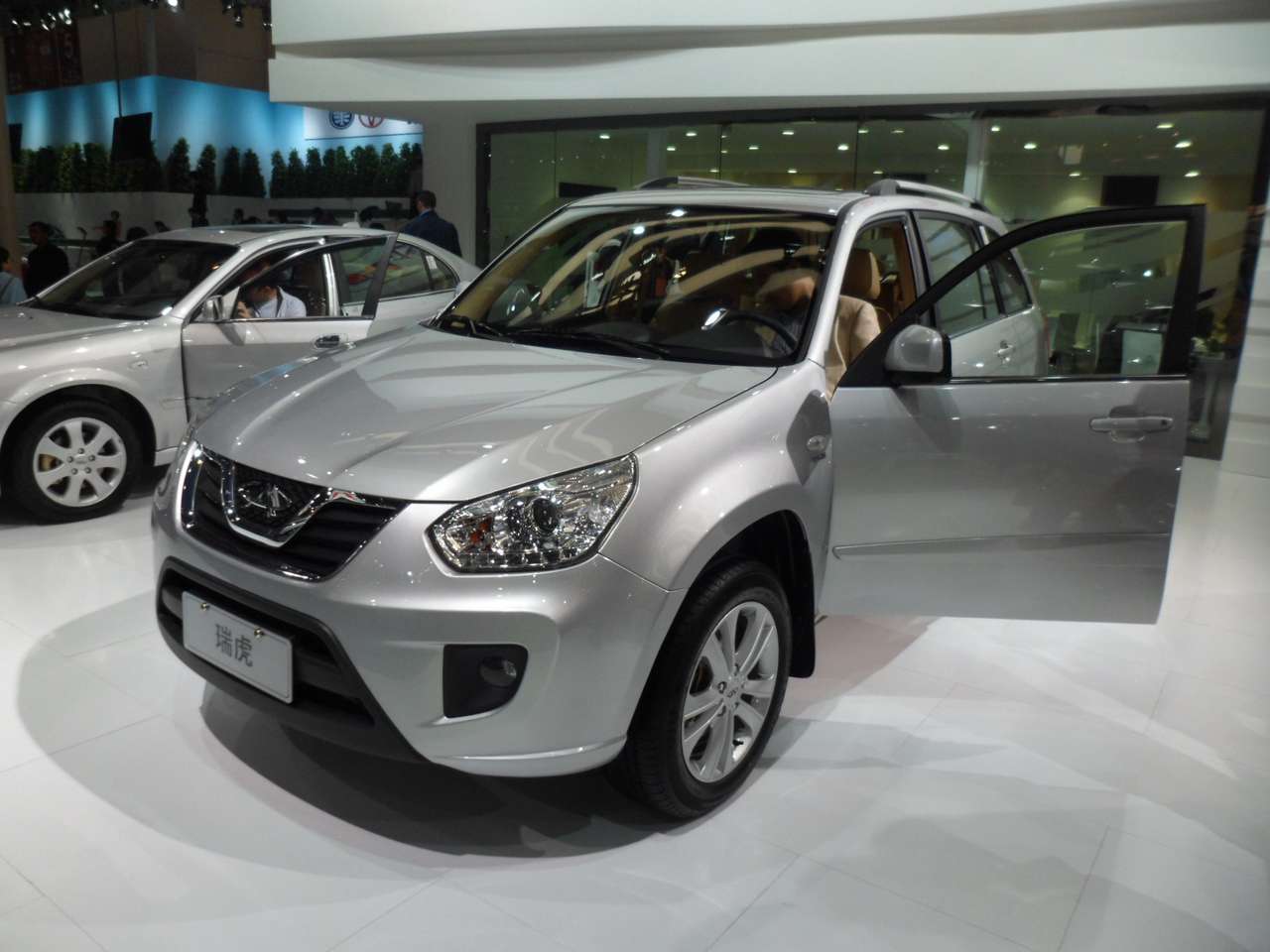 Представленный в Пекине обновленный Chery Tiggo приедет в Россию в июле