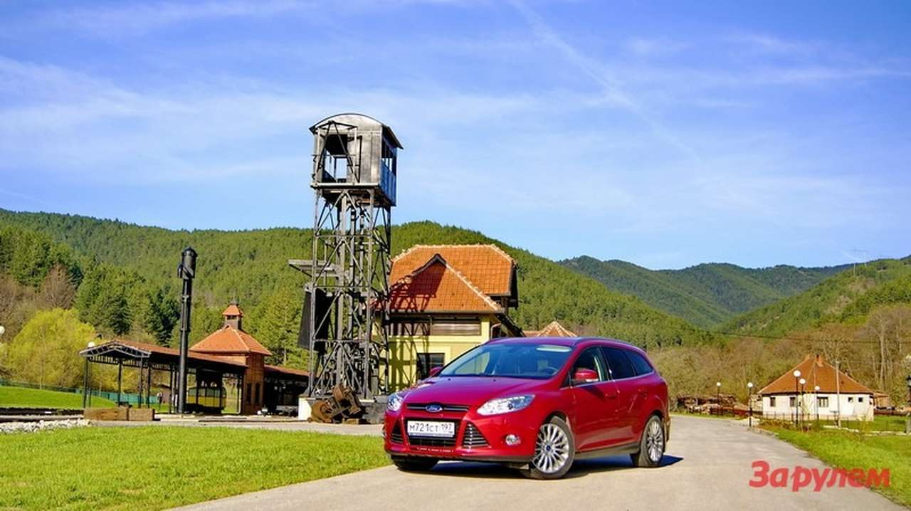 Новый Ford Focus: первая встреча с универсалом
