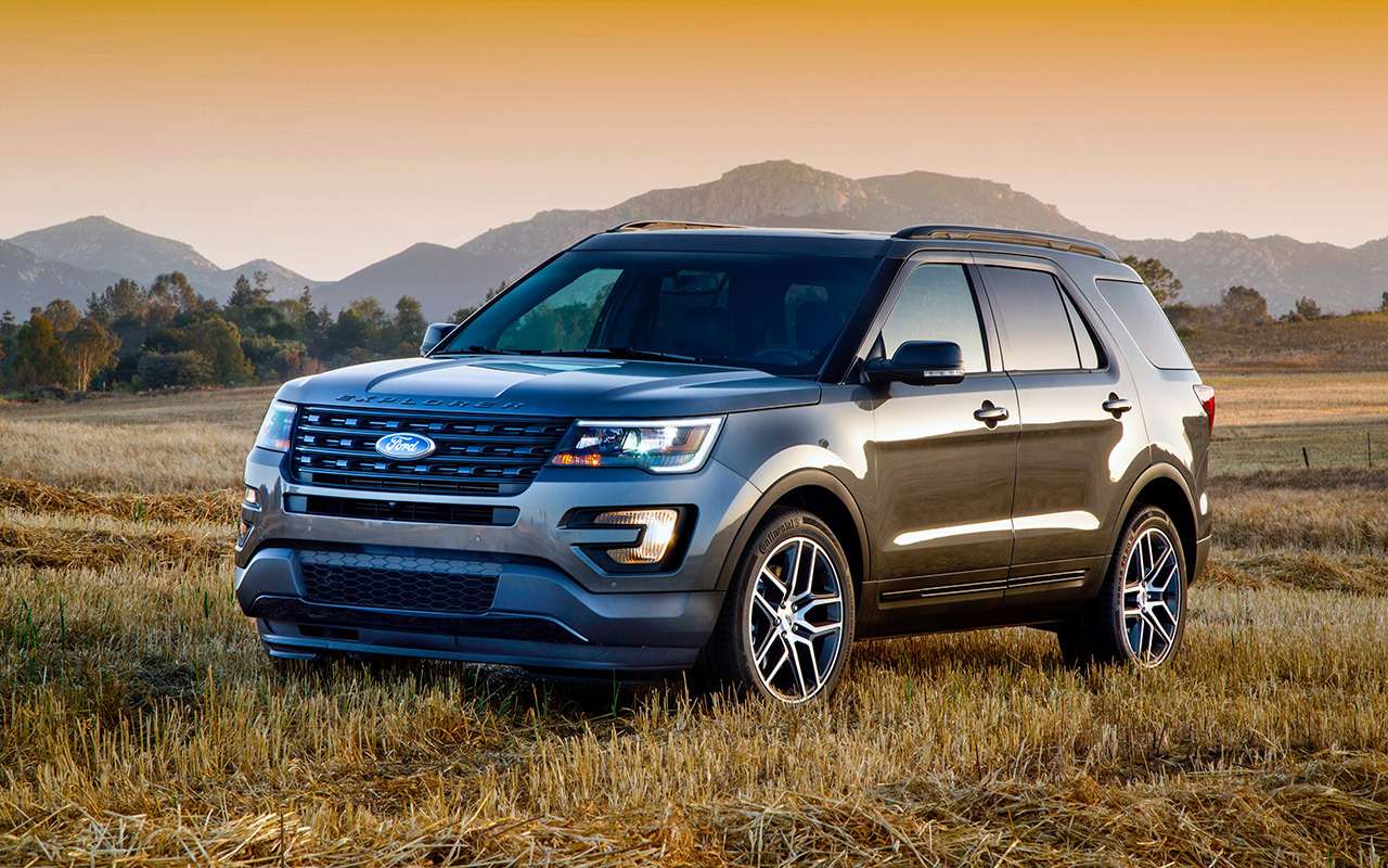 Ford Explorer Limited 2019