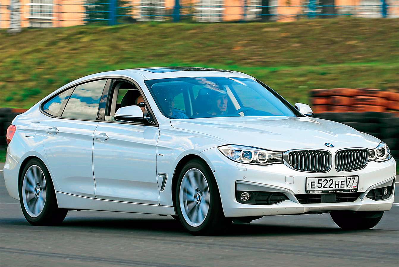 17 автомобилей. BMW gt 320d