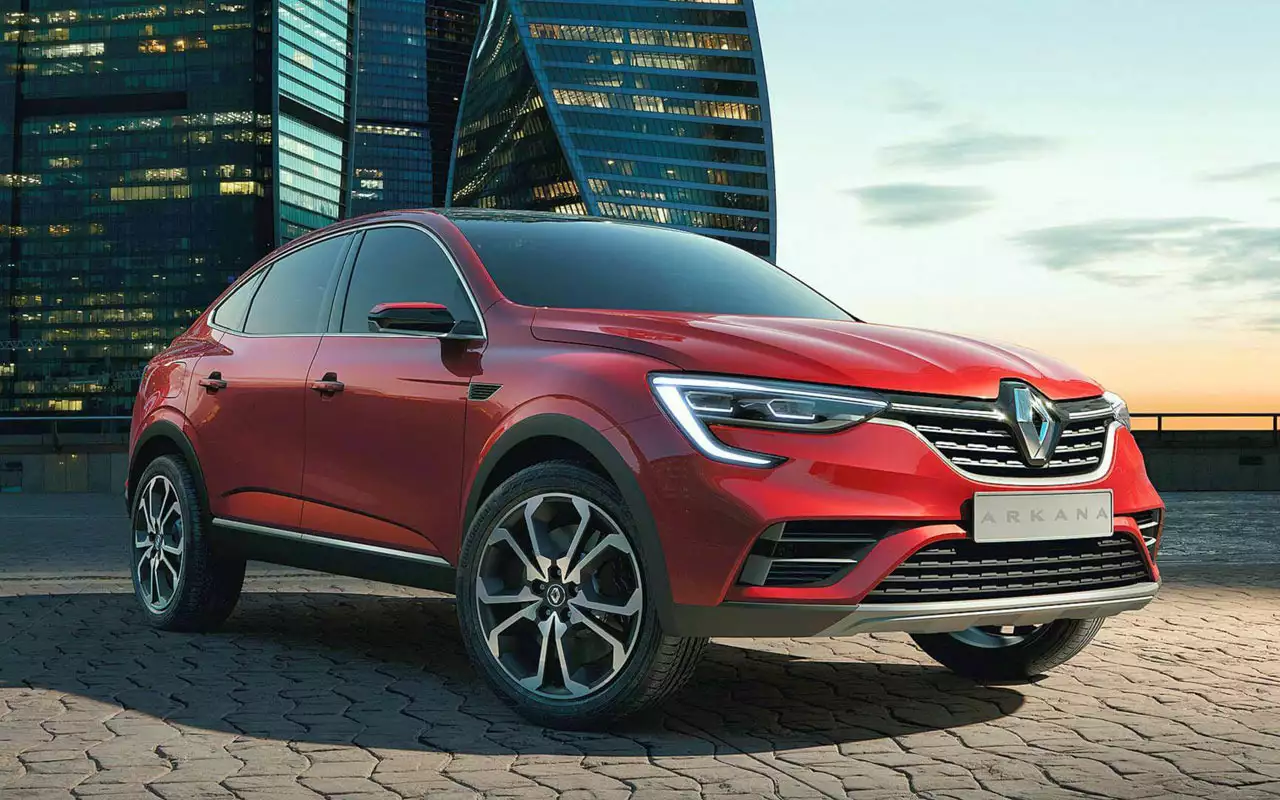 Renault Arkana: полные характеристики и вся линейка двигателей