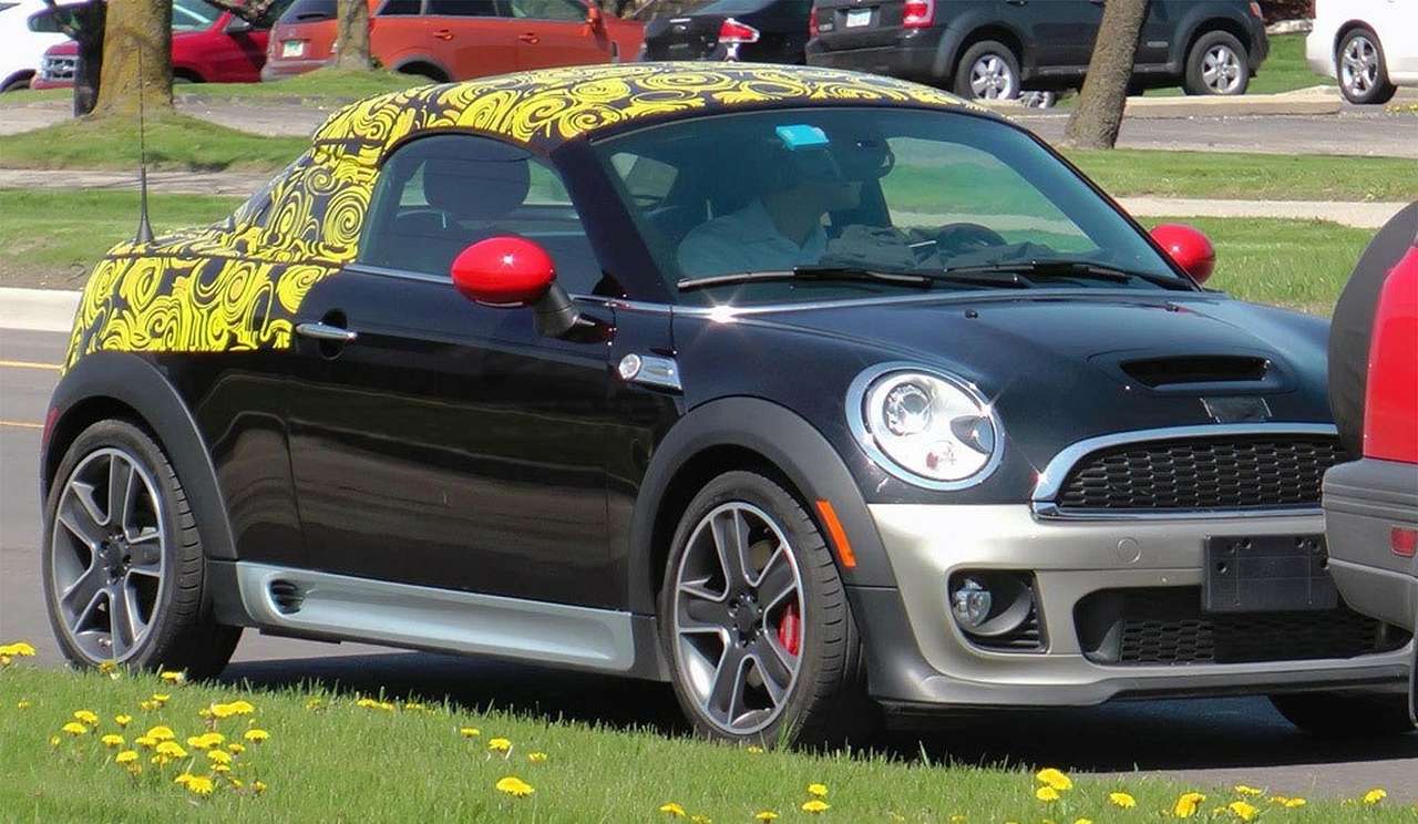 Mini Coupe JCW – новые шпионские фото
