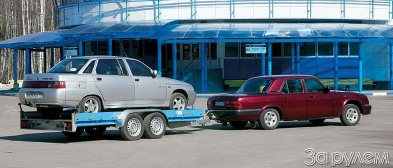 Прицепы-автовозы. Сели на хвост