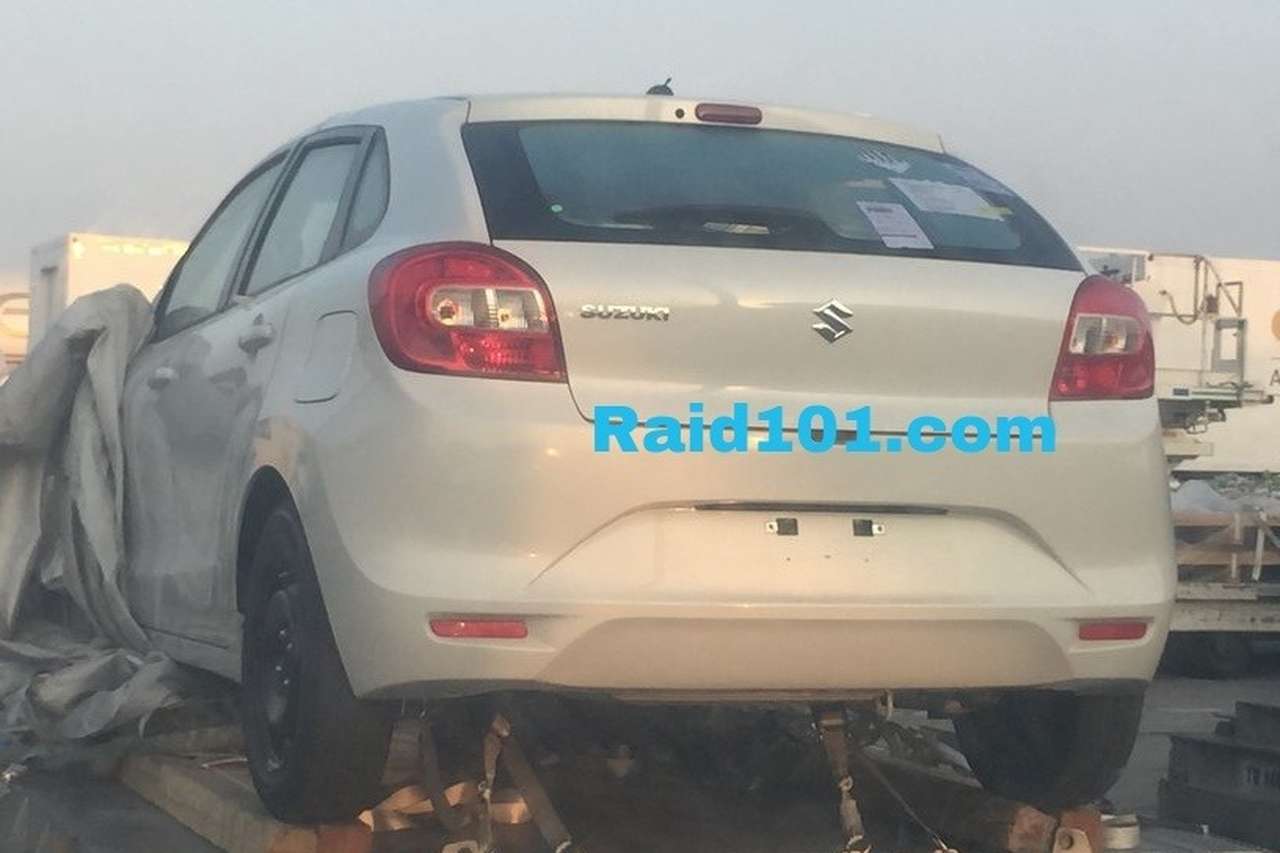 Внешность нового хэтчбека Suzuki перестала быть секретом