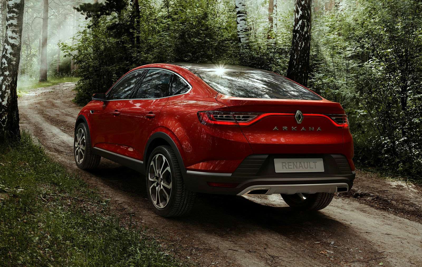 Купить новый Renault Arkana I 1.6 MT (114 л.с.) бензин механика в Воронеже: серы