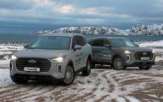 Chery Tiggo 9 бывает только одноцветным, зато оттенков в палитре шесть.