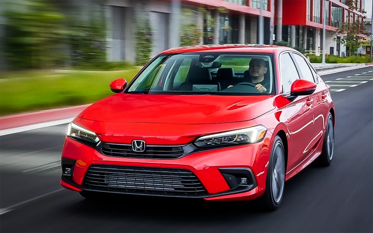В Россию вернулся Honda Civic